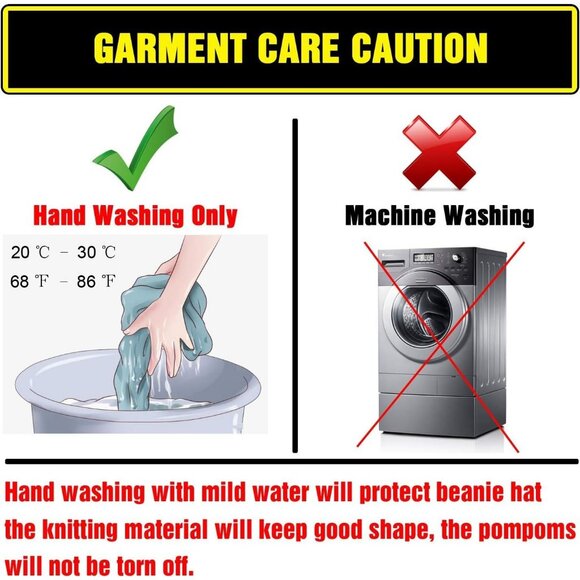 Women Yellow blue Winter Peruvian Cover Ears Beanie Hat Ear Flaps Sherp Ski Snow - Picture 9 of 9